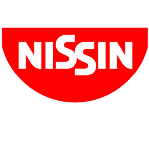 Nissin logo.