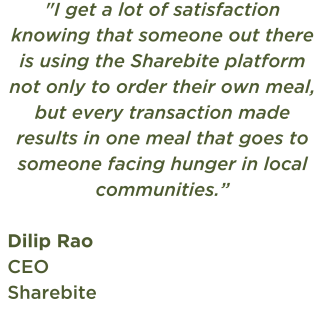 Quote from Dilip Rao.