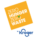 Zero Hunger Zero Waste Kroger Logo.