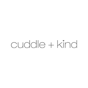 company logo for cuddle+kind.