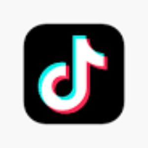 company logo for TikTok