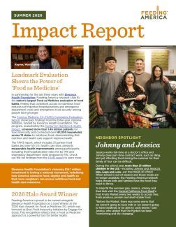 Summer 2026 Impact Report cover