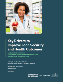 cover of the evidence review report