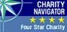 Feeding America's a top rated charity & was awarded four stars by Charity Navigator