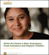 When the Pantry is Bare: Hispanics and poverty in America