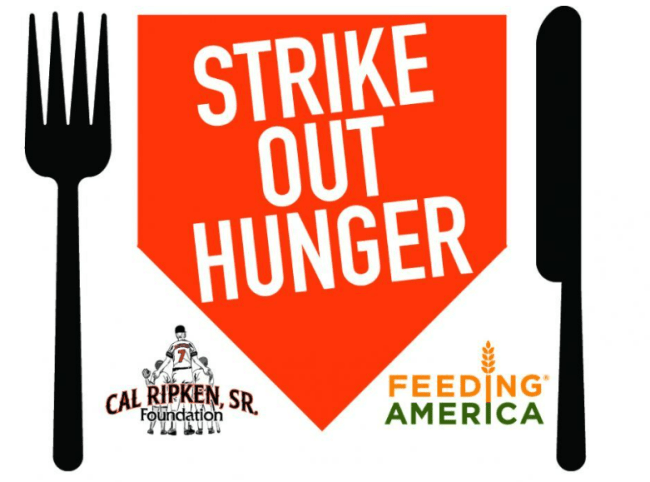 strike out hunger logo