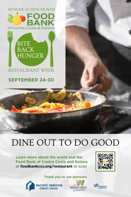2026 Bite Back Hunger Restaurant Week