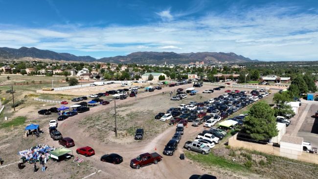 Patriot Day Give Back Food Distribution