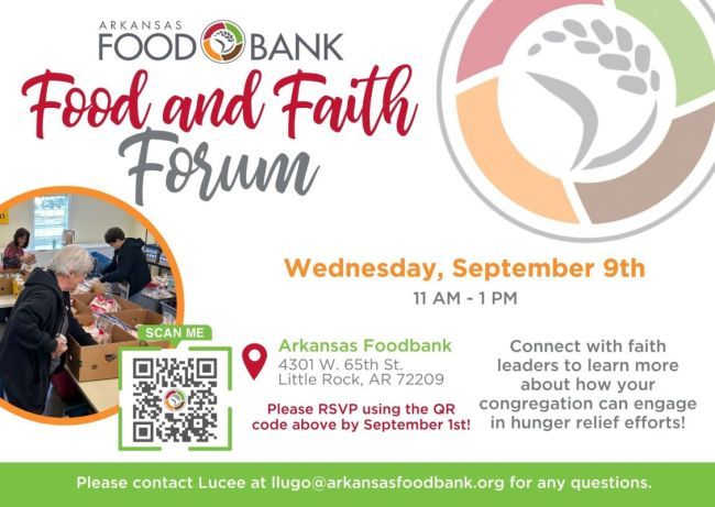 Food and Faith Forum