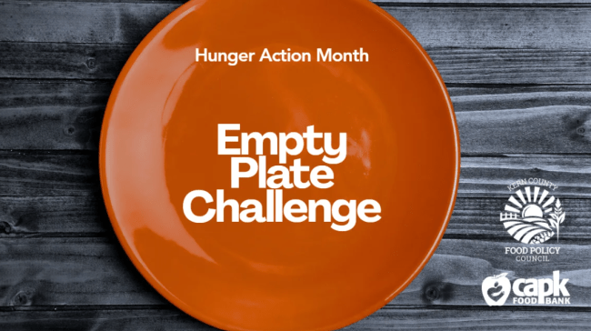 Empty Plate Challenge
