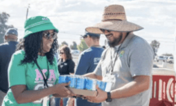 Hunger Action Month - Feed The Need Food Drive At The Kern County Fair!