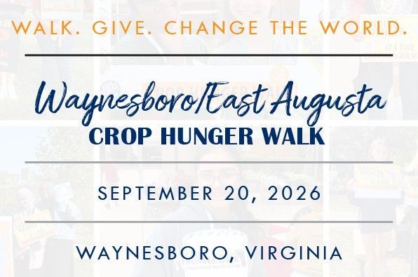 51st Waynesboro East Augusta Crop Hunger Walk