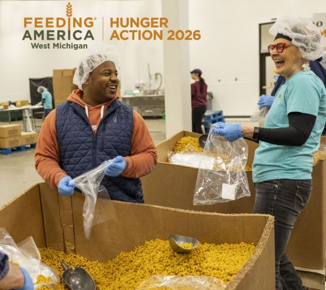 Hunger Action Month Volunteer Challenge