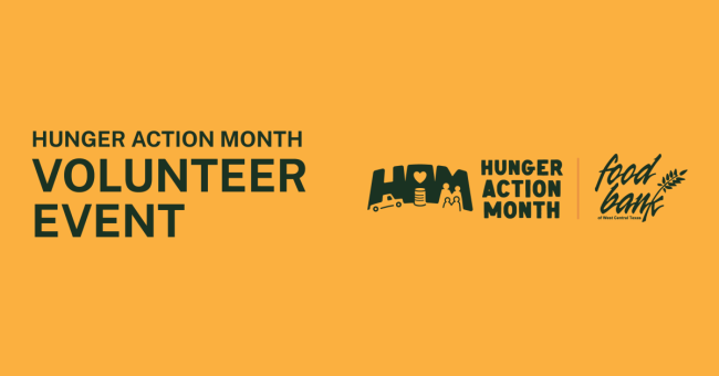 Hunger Action Month: Produce Bagging Volunteer Event