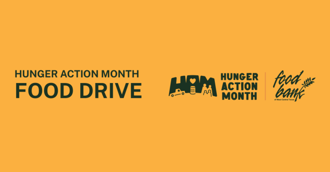 Hunger Action Month Community Food Drive