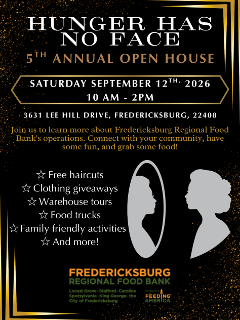 Hunger Action Month Open House