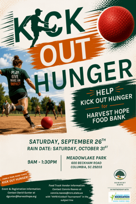 Kick Out Hunger Co-Ed Kickball Tournament