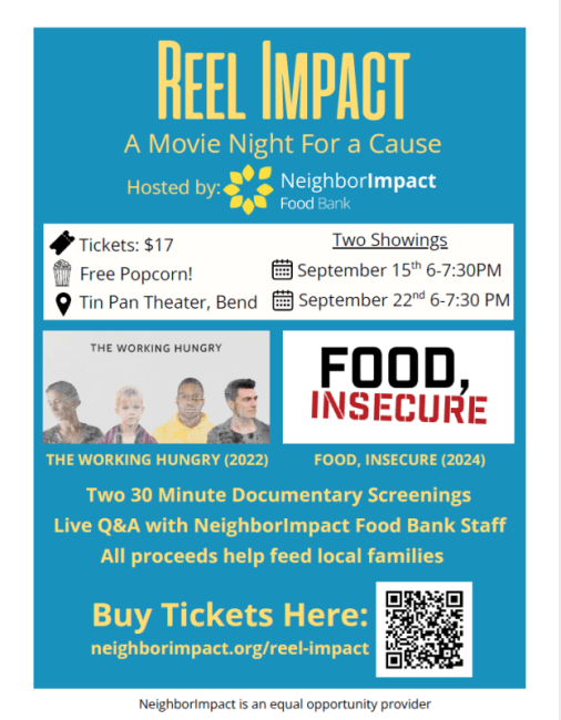 Reel Impact: A Movie Night for a Cause
