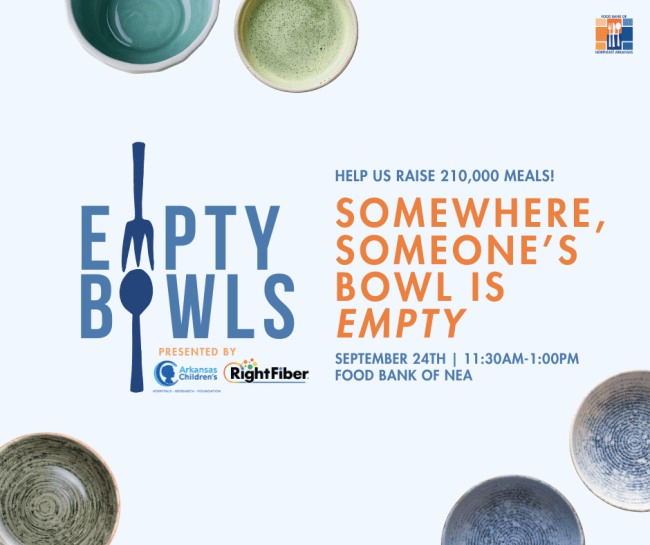 Empty Bowls!