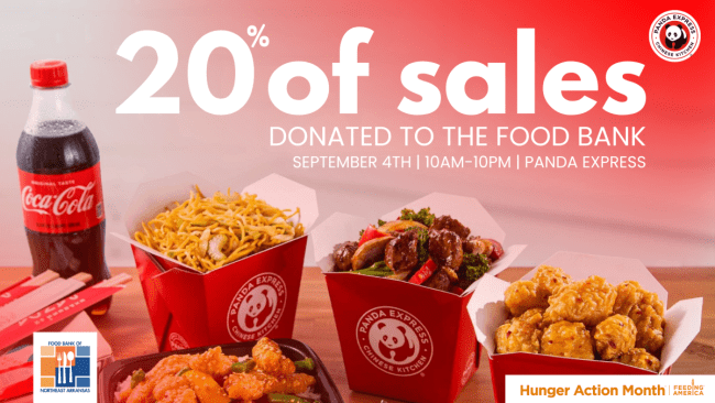 Panda Express Fundraiser!