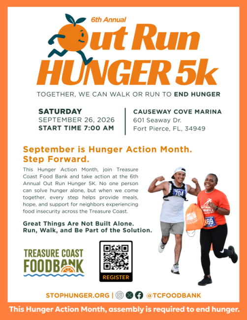 6th Annual Out Run Hunger 5k
