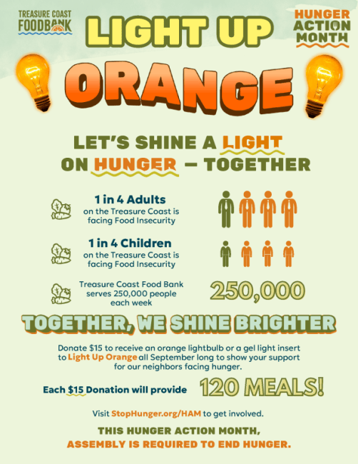 Light Up Orange