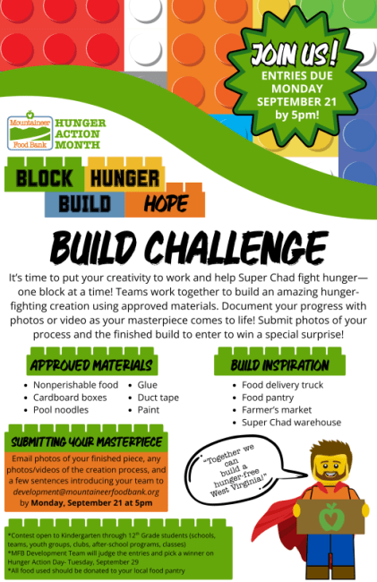 Block Hunger, Build Hope Challenge
