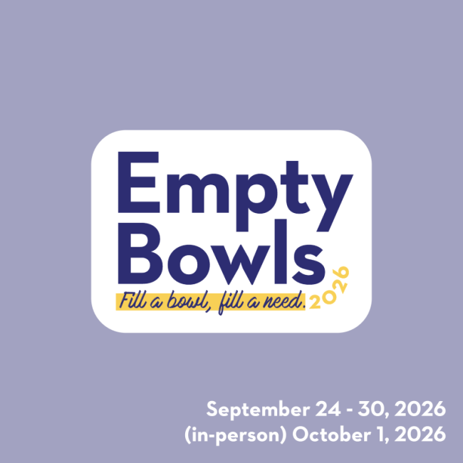 Empty Bowls 2026