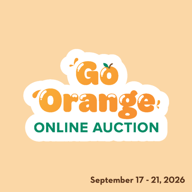Go Orange Auction 2026