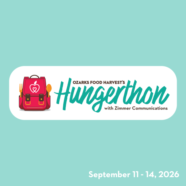 Hungerthon 2026 with Zimmer Communications