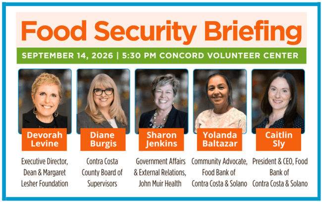 Food Security Briefing - SNAP and Medicare Cuts: The Local Impact on Food Access, Healthcare and Community Response
