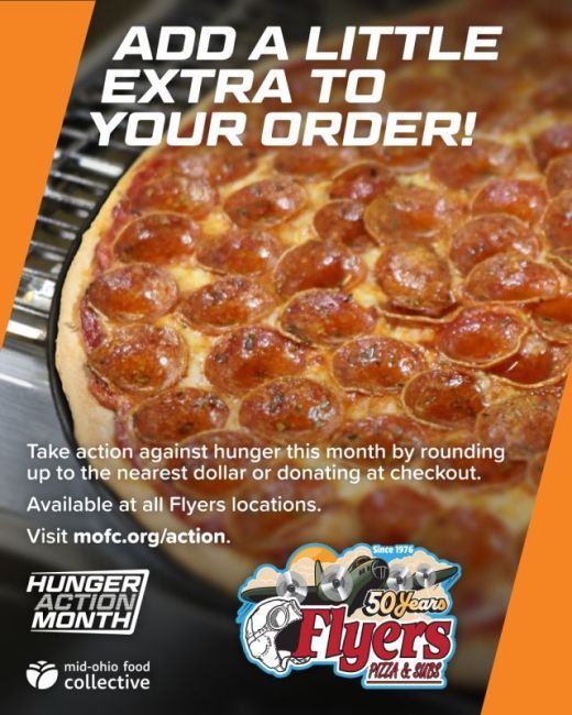 Round Up at Flyer's Pizza