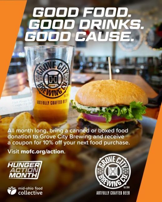 Round Up at Grove City Brewing Company