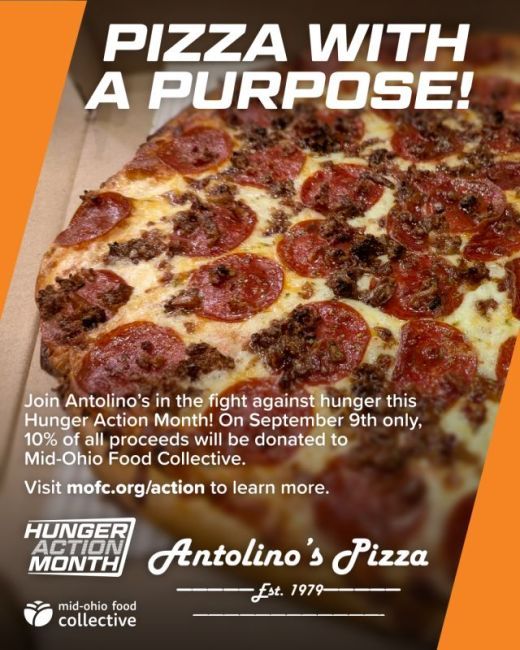 Antolino's Pizza Give-Back