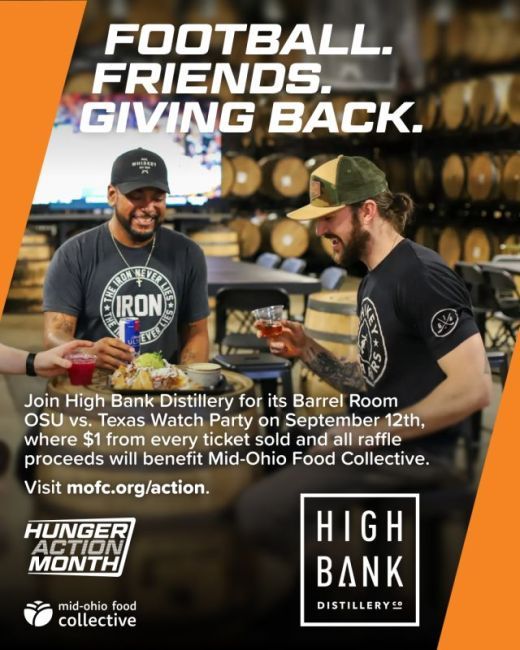 High Bank Distillery Give-Back