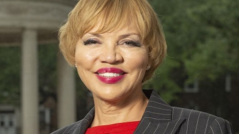 Headshot of the CEO of Feeding America.