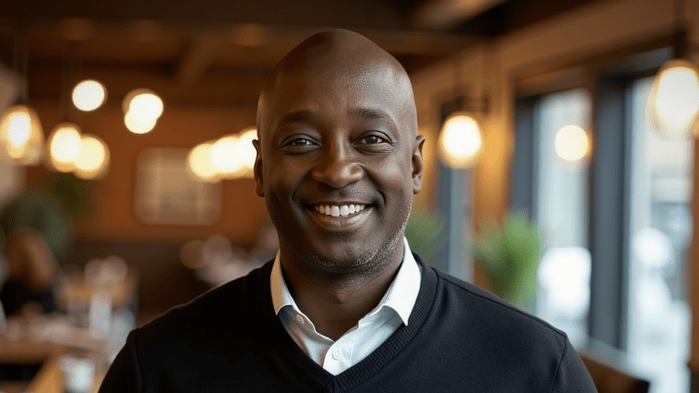Headshot photo of Alain Nzigamasabo.