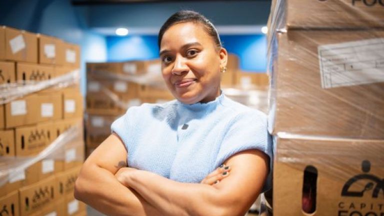 Sharon Camacho Meakes is the executive director of the aptly named Community Hope Center at the Seneca Creek Community Church in Maryland.