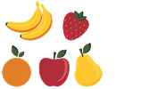 An icon of various fruits.