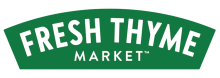 Fresh thyme logo.