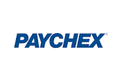 Paychex logo.