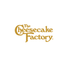 Company logo for The Cheesecake Factory.