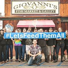 Feeding America donor Giovanni DeGarimore, owner of Giovanni’s Fish Market