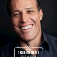 Tony Robbins and Feeding America and helping to provide 1 billion meals to Americans struggling with hunger