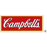 Campbell's logo on red background