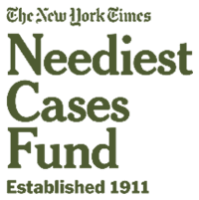 The New York Times Company Neediest Cases Fund Logo