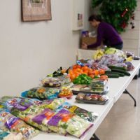 Food at a diabetes management pantry