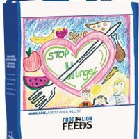 Food Lion reusable bag