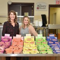 LaraBar at a food pantry.