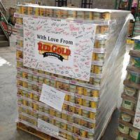 Red Gold product donation